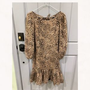 Brand New Maeve from Anthropologie Dress Leopard
